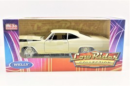1965 Chevrolet Impala SS 396 Low Rider Model Car Die-cast 1:24 Scale Beige - $637.63 MXN