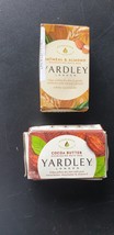 Yardley Oatmeal Almond &amp; Cocoa Butter Nourishing Bath Bar Soap 2 Pack 4 ... - $7.95