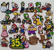 Official Nintendo Super Mario Enamel Pins: You Choose - £3.93 GBP+