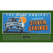 SILVER SPRING Just Married GLOSSY BILLBOARD INSERT LIONEL/AMERICAN FLYER - £5.49 GBP