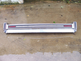 1977  FLEETWOOD DEVILLE REAR BUMPER OEM USED ORIG CADILLAC GENUINE GM PART - £776.68 GBP