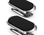[2 Pack Magnetic Phone Holder For Car[Upgrade Magnet] Phone Mount For Ca... - £18.35 GBP