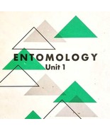 Entomology Unit 1 Insects Orono 1914 Guide 1st Edition Maine PB Booklet ... - €25,73 EUR