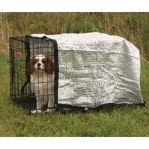 MPP Dog Crate Covers Solar Shade Canopies Block Sunlight Keep Pets Cool Choose S - £43.96 GBP+