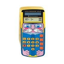 Texas Instruments TI-Little Professor Education Calculator  - £50.19 GBP