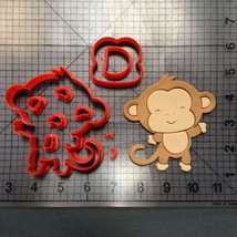 Baby Monkey 266-B901 Cookie Cutter Set - £5.14 GBP+