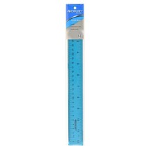 Westcott Ruler Blue Acrylic English Metric Markings Office Craft Tool 12... - $295.62 MXN