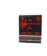 Vintage Matchbook The Coachman&#39;s Inn Little Rock AR Full Unstruck Advert... - $219.35 MXN