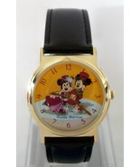 Disney Retired Cast Members Only Christmas Mickey Mouse Watch! New - $88.00