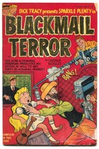 Harvey Comics Library #2- BLACKMAIL TERROR- Dick Tracy G/VG - $72.75