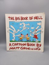 1st Edition The Big Book of Hell Matt Groening Simpsons Cartoons Art - $22.26