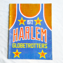 VINTAGE 1972 HARLEM GLOBETROTTERS OFFICIAL SOUVENIR PROGRAM - €8,53 EUR