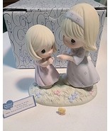 AS IS Precious Moments A Sister is a Gift to the Heart &amp; Friend to the S... - $29.00