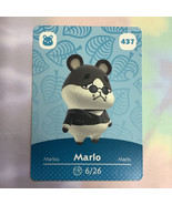 Animal Crossing Amiibo Card Mario Series 5 - £6.95 GBP