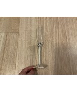 Lenox Forevermore Champagne Flute Silver Plated - $30.21 CAD