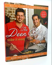 Jamie Deen &amp; Bobby Deen &amp; Paula Deen &amp; Melissa Clark The Deen Bros. Take It E - $49.95