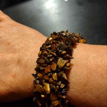 Gorgeous tigers eye bracelet very well made - £16.61 GBP