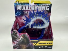 Godzilla x Kong The New Empire Drownviper 7&quot; Action Figure Monsterverse NEW - $44.88