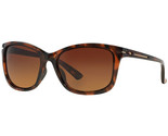 Oakley Drop In POLARIZED Sunglasses OO9232-03 Tortoise W/ Brown Gradient... - £77.84 GBP