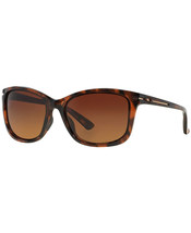 Oakley Drop In POLARIZED Sunglasses OO9232-03 Tortoise W/ Brown Gradient... - £77.68 GBP