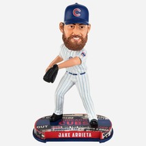 Jake Arrieta Chicago Cubs MLB Bobblehead by FOCO NIB Cubbies Baseball TCU Frogs - £35.59 GBP