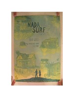 Nada Surf Fillmore Poster Sea Wolf - $86.70 CAD