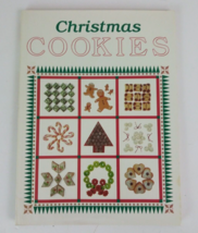 1986 Oxmoor House Christmas Cookies Southern Living Paperback Cookbook - £5.79 GBP