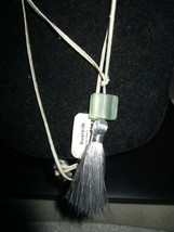 Sea Glass Tassel Necklace Brand New with Tag - £11.85 GBP