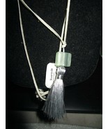Sea Glass Tassel Necklace Brand New with Tag - £11.87 GBP