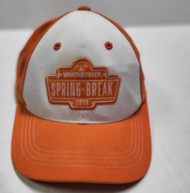 Rare Cap Hat Wataburger 2019 Spring Break limited Snap Back - $12.09