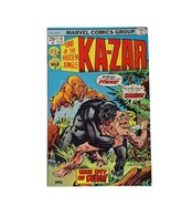 Marvel Ka-Zar Lord Of The Hidden Jungle #10 1975 Comic Book Collector Ba... - $9.87