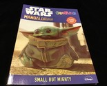 Star Wars Collectible Activity Book The Mandalorian Small But Mighty - $9.00