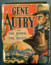 Gene Autry Hawk of the Hills Big Little Book #1493 Western - £37.99 GBP