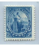 1894 EL SALVADOR Stamp - Liberty, 2c, SC#92 E85B - $1.49