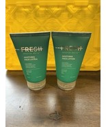 NEW 2Pk Bottles Fresh Houston White Soothing Face Lotion 4oz Aloe Vera N... - $18.80