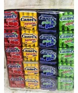 ShipN24Hours. New-Canel’s Fruit Flavored Chewing Gum. 20 pack - $8.79