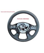 OEM 2015-2017 Nissan Pathfinder Black Leather Steering Wheel 48430-3KG3A - $272.25