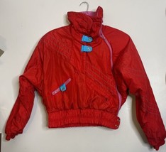 1980&#39;s  vintage ROFFE  ski/ winter puffer jacket multicolor Juniors Sz 14 - $34.21 CAD