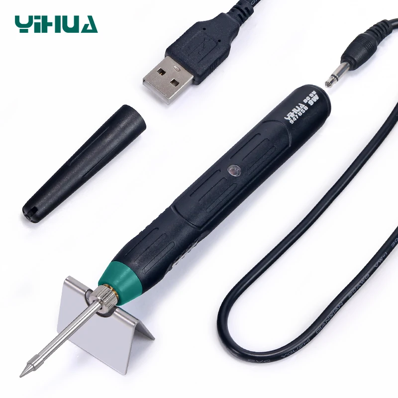 YIHUA 5V 9W 947 USB Soldering  Handle Min Portable Soldering Station Touch-senso - £38.90 GBP