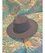 57 CM  Wide Brim Fedora Hat Dark Blue Felt Polyester  - €14,64 EUR 57 CM  Wide Brim Fedora Hat Dark Blue Felt Polyester  - €14,64 EUR