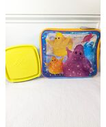 NEW Boohbah Lunch Bag Zing Zing Zingbah Ragdoll Purple Blue Pink Yellow ... - €69,74 EUR