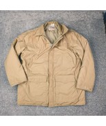 Walls Blizzard Pruf Jacket Mens XL Tan Duck Canvas Insulated Suede Yoke ... - $69.99