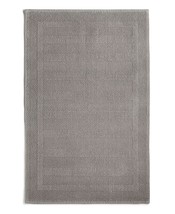 Hotel Collection Woven Stripe Cotton 22 X 36 Pearl Grey T4103666 - £23.77 GBP