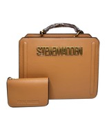 Steve Madden Evelyn Convertible Crossbody Bag - Caramel - $80.00