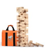 Jenga Official Giant JS6 - Extra Large Size Stacks to Over 4 feet, Inclu... - $196.99