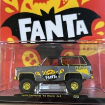 New M2 Machines 1/64 Fanta 1974 Chevrolet K5 Blazer Halloween Raw Super ... - $291.46 CAD