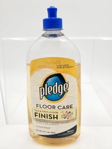 Pledge Floor CARE Tile &amp; Vinyl Floor Finish w/Future Shine 27oz Clean Sc... - $32.95