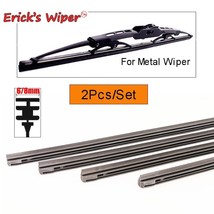 2PCS 6mm/8mm Car Auto Strip Refills For  Wiper Blades Windshield 14&quot; 16&quot;... - $46.26