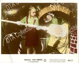 Hansel And GRETEL-1965-8 X 10 STILL-FAIRY Tale G/VG - £16.95 GBP