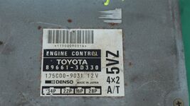 1997 Toyota 4Runner 3.7L ECM ECU PCM Engine Control Module Computer 89661-3D330 image 2